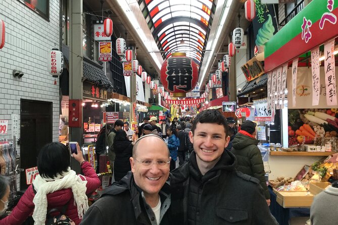 Private Osaka Tour With Government Licencsed Guide and Vehicle (Max 7 Persons) - Frequently Asked Questions