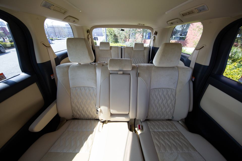 Private Transfer: From Tokyo 23 Wards to Narita Airport NRT - The Sum Up