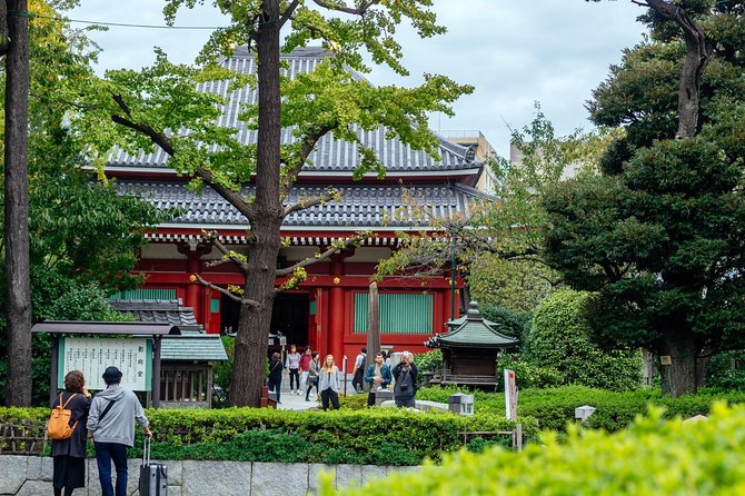 The History of Tokyo: Sensoji Temple & Asakusa District Private Tour - Directions