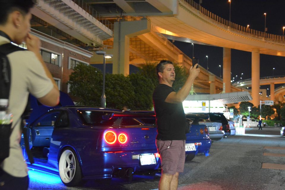 Tokyo: Amazing Tokyo & Daikoku PA JDM Car Meet Tour - Important Information