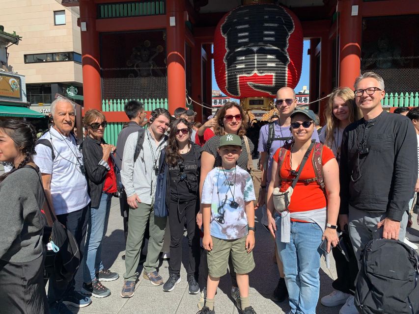 Tokyo: Asakusa Historical Highlights Guided Walking Tour - The Sum Up
