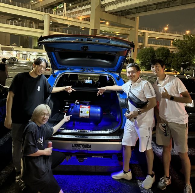 Tokyo: Liberty Walk GT-R R35 Ride From Daikoku - Frequently Asked Questions