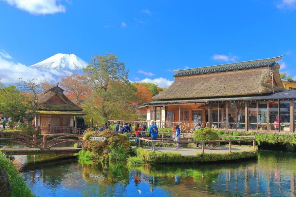 Tokyo: Mt.Fuji Area, Oshino Hakkai, & Kawaguchi Lake Tour - Frequently Asked Questions