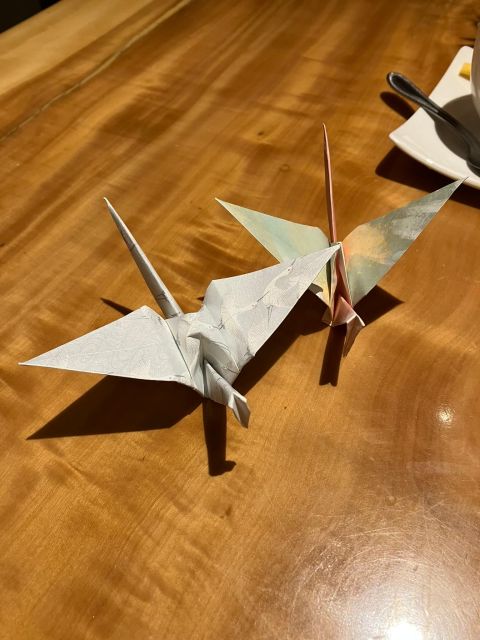 Tokyo: Origami Workshop With a Local Including One Drink - The Sum Up