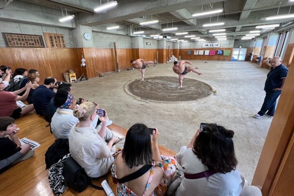 Tokyo: Sumo School Experience With Stable Master & Wrestler - The Sum Up