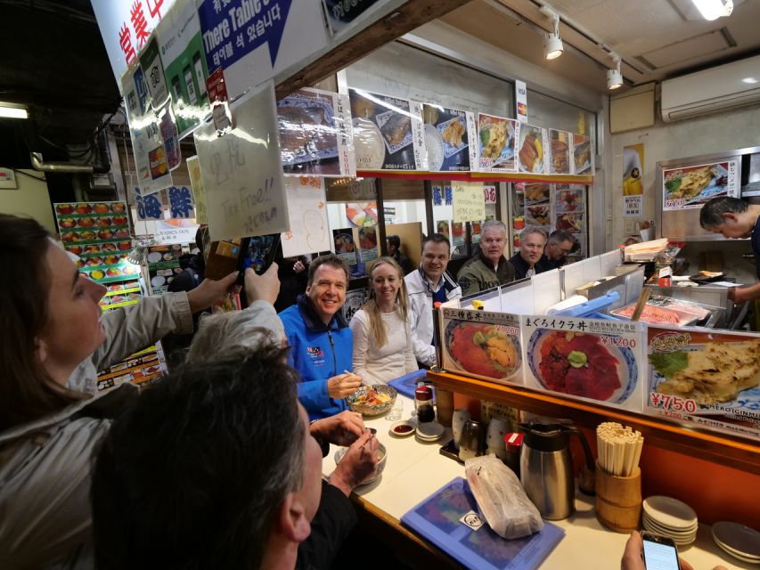 Tokyo: Tsukiji Fish Market Seafood and Sightseeing Tour - The Sum Up