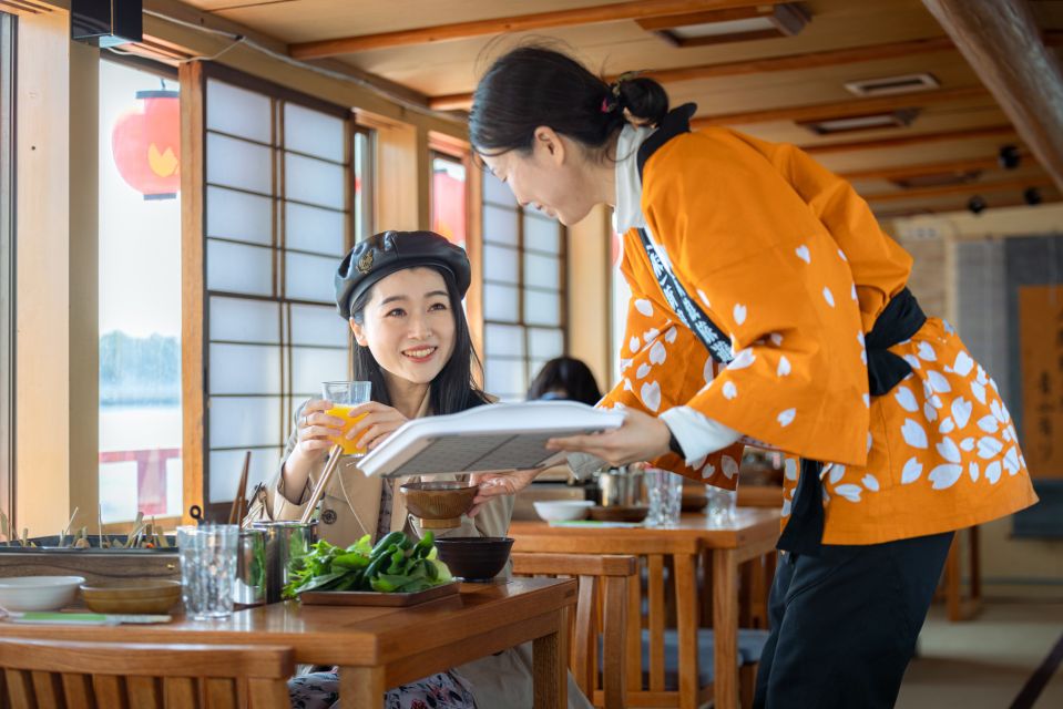 Tokyo: Yakatabune Dinner Cruise & Traditional Japanese Show - Frequently Asked Questions