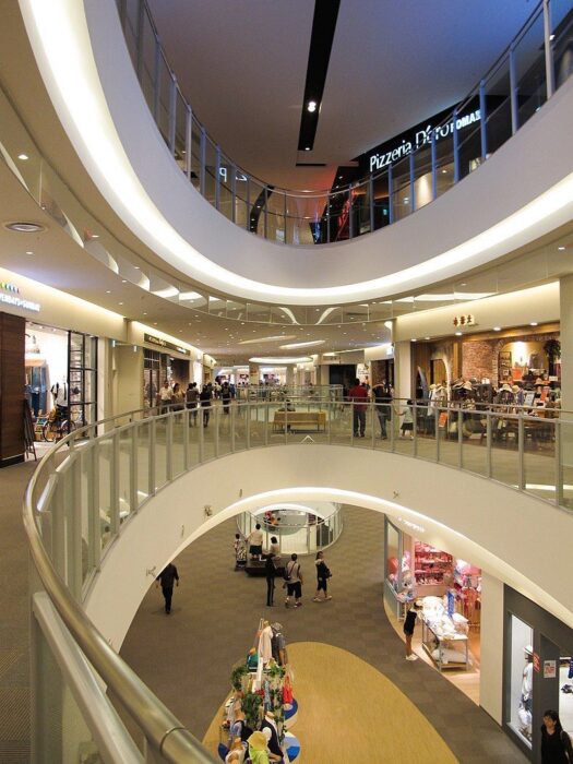 px Diver City Tokyo Interior