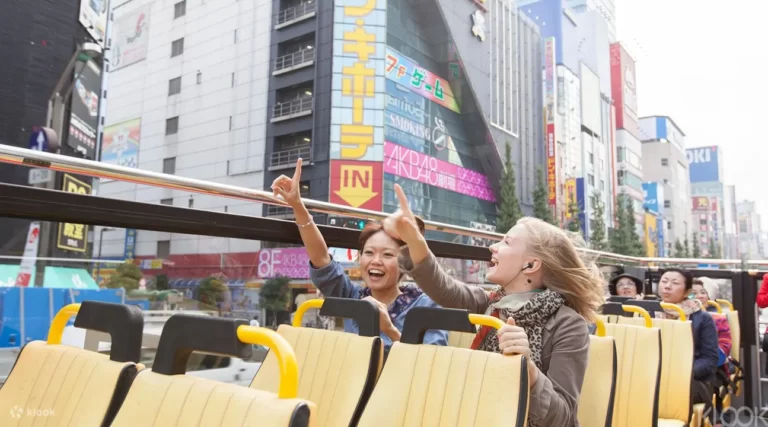 Tokyo Hop-On Hop-Off Sightseeing Bus (Skyhop): How To Buy Tickets