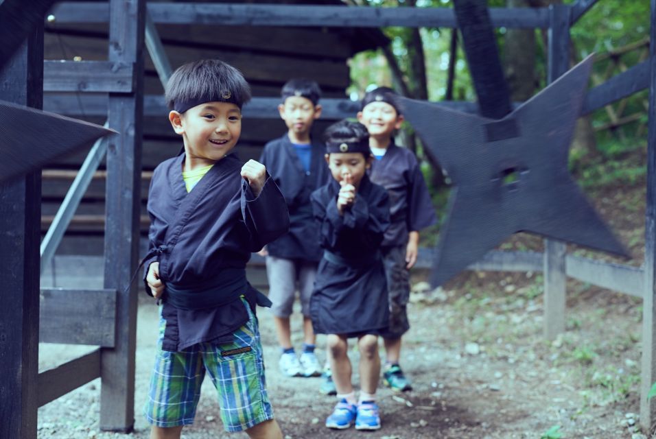 Edo Wonderland Samurai and Ninja Cultural Theme Park Ticket - The Sum Up