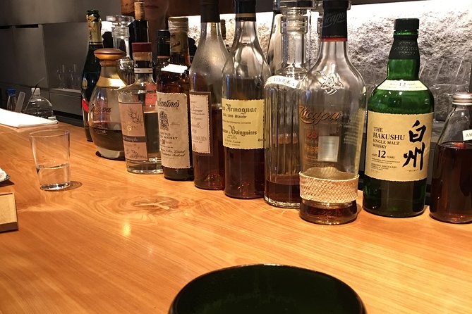 Luxury Tokyo Sake, Cocktail, Whisky and Pairing Tour - Pricing and Booking Details