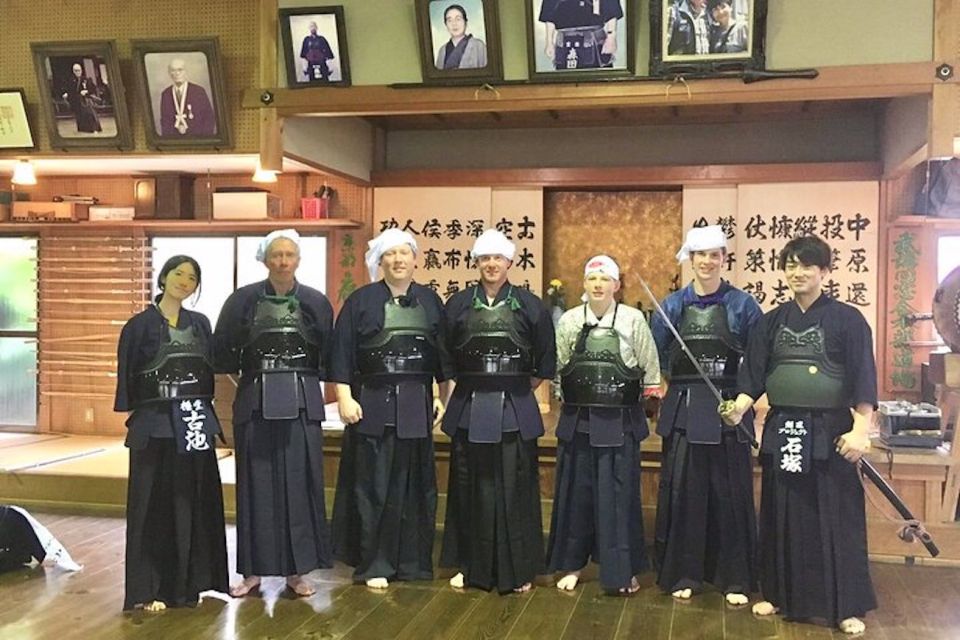 Osaka: Kendo Workshop Experience - The Sum Up