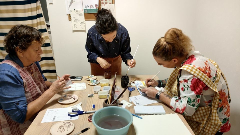 Osaka: Private Ceramic Painting Workshop - The Sum Up
