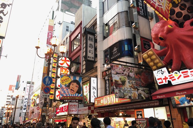 Osaka Private Tour: From Historic Tenma To Dōtonbori's Pop Culture - 8 Hours - Frequently Asked Questions