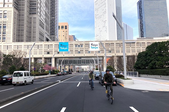 Private Half-Day Cycle Tour of Central Tokyo - Minimum Age Requirement