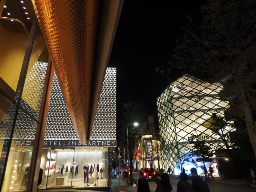 Private Harajuku Omotesando Architecture Tour - Tips for a Memorable Tour