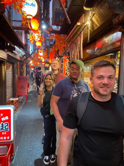 Shinjuku: Bar Hopping Night Tour at Japanese Izakaya - The Sum Up