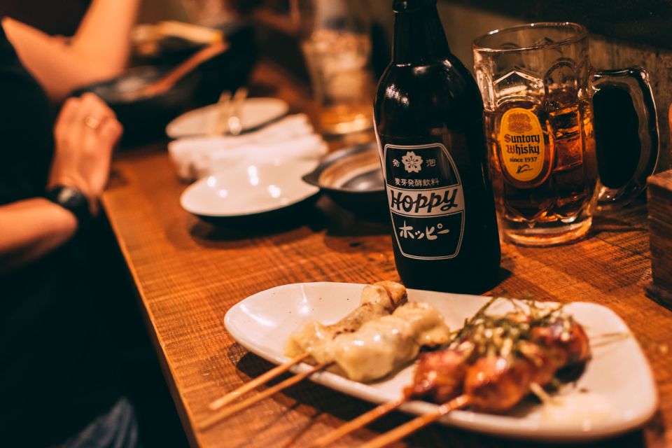 Tokyo: 3-Hour Food & Cultural Tour - The Best of Izakaya - Booking and Availability