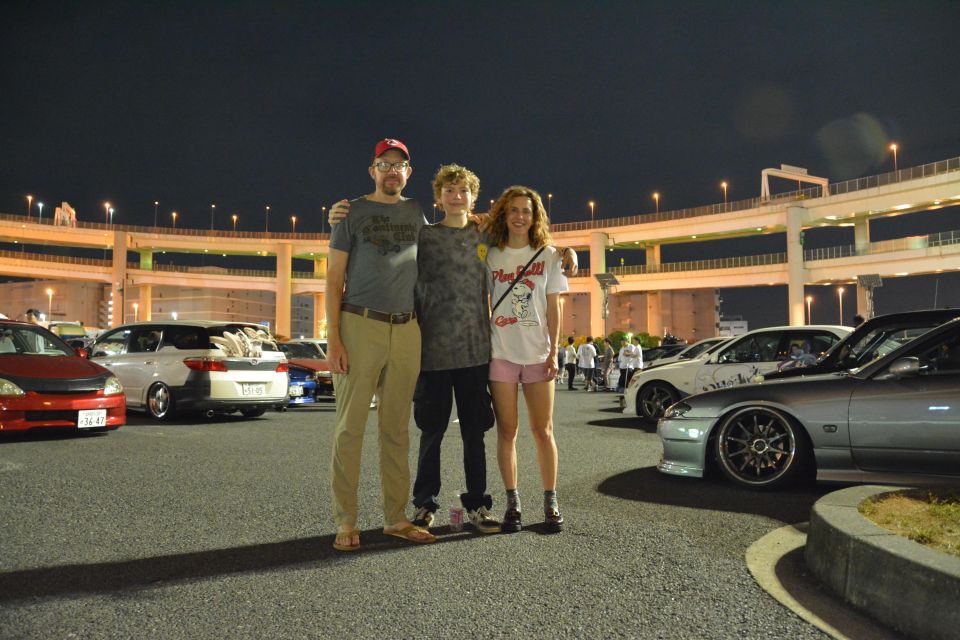 Tokyo: Amazing Tokyo & Daikoku PA JDM Car Meet Tour - Frequently Asked Questions