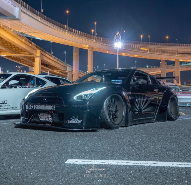 Tokyo: Liberty Walk GT-R R35 Ride From Daikoku - The Sum Up