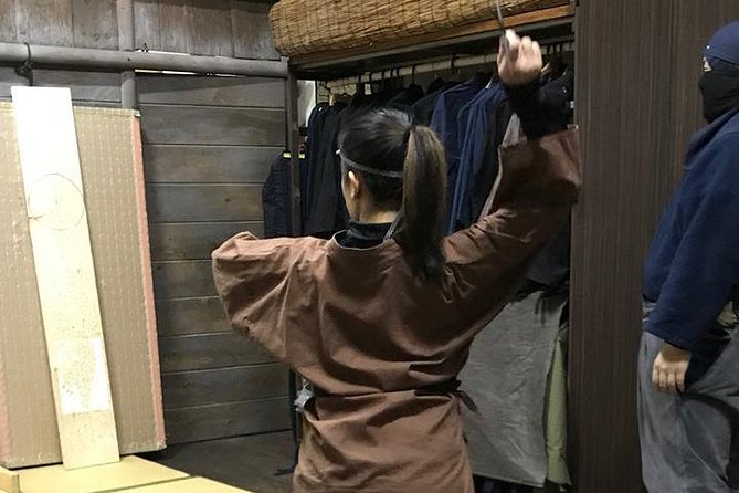 90-Min Premium Shinobi Samurai Experience in Asakusa Dojo, Tokyo