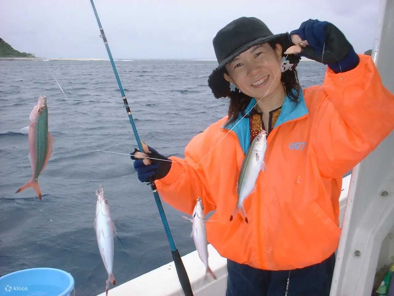 Half-Day Fishing Experience in Naha With Pick up & Drop off Service - Pick up and Drop off Service Details