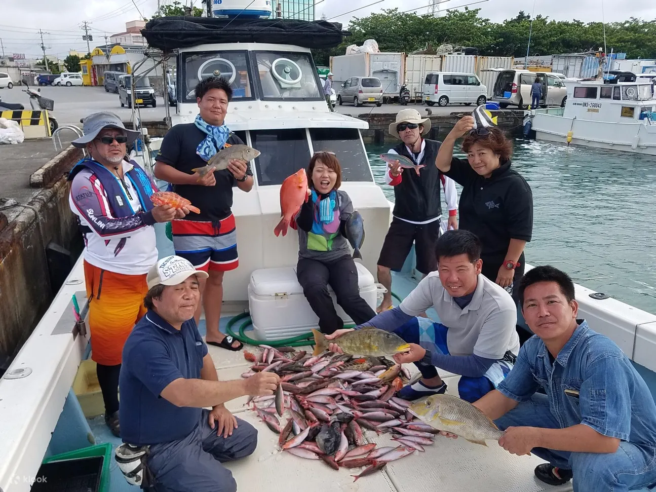 Half-Day Fishing Experience in Naha With Pick up & Drop off Service - Frequently Asked Questions