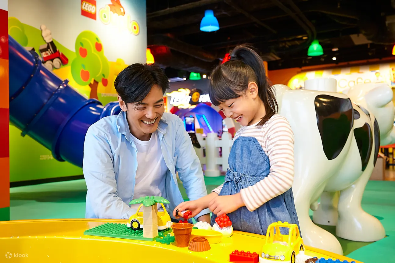 LEGOLAND Discovery Center Osaka Ticket - Ticket Options and Prices