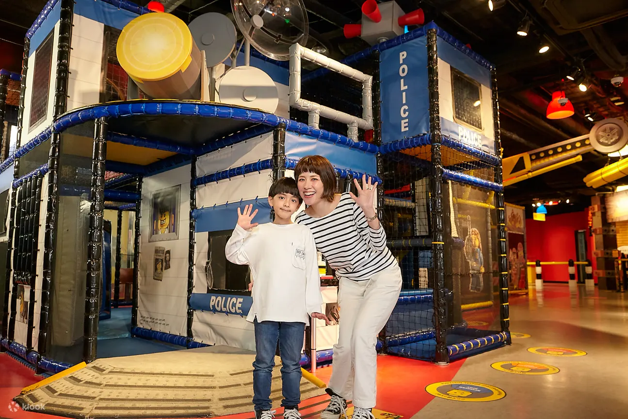 LEGOLAND Discovery Center Osaka Ticket - Attractions and Rides at LEGOLAND Discovery Center Osaka