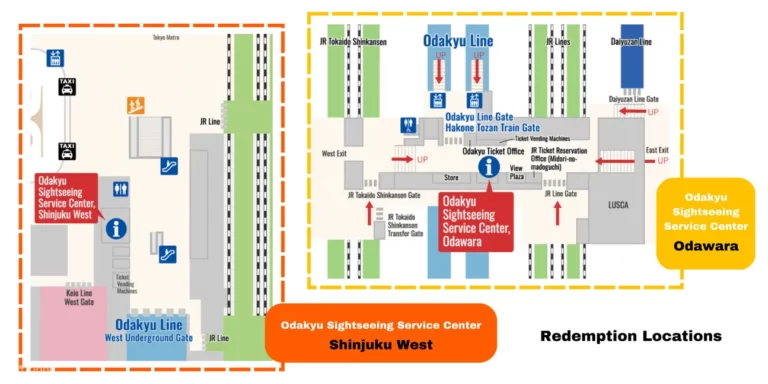 Hakone Kamakura 3-Day Pass