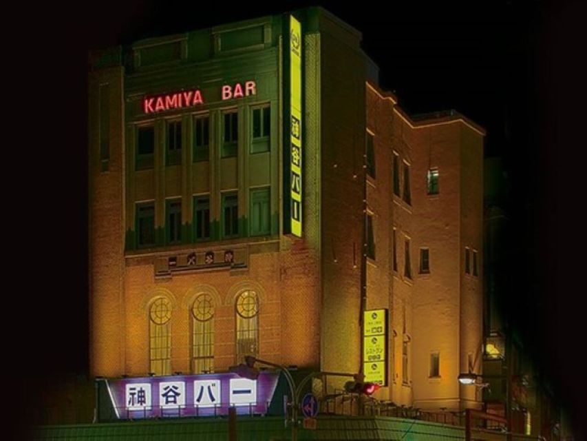 Asakusa: Culture Exploring Bar Visits After History Tour - The Sum Up