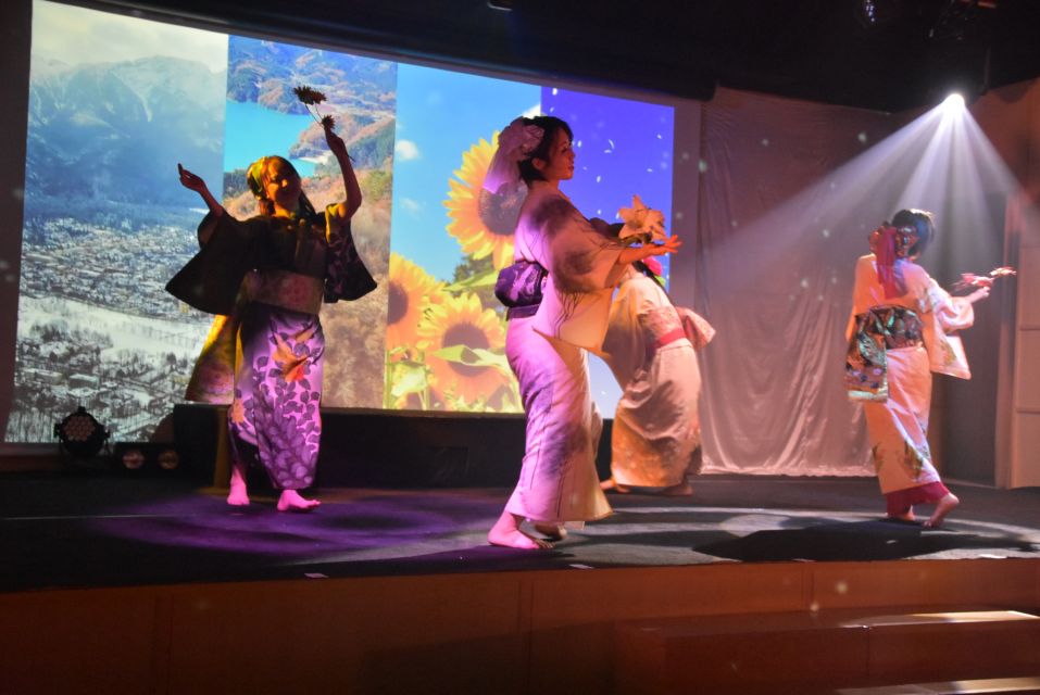 Japanese Danceshow With Drinks and Sukiyaki - The Sum Up