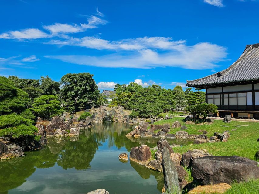 Kyoto: Imperial Palace & Nijo Castle Guided Walking Tour - Frequently Asked Questions
