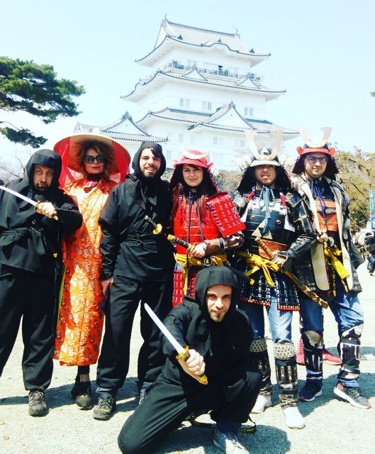 Odawara: Guided Ninja & Samurai Tour of Odawara Castle - The Sum Up