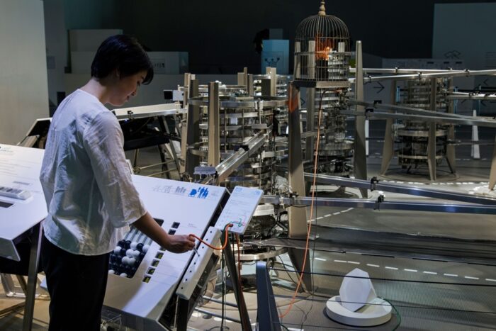 A Hands On Model of the Internet Miraikan – The National Museum of Emerging Science and Innovation