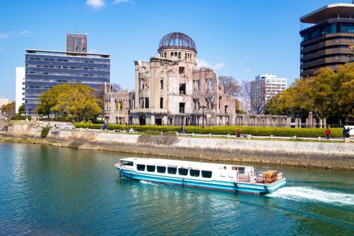 a-tour-boat-that-runs-along-the-river-in-hiroshima