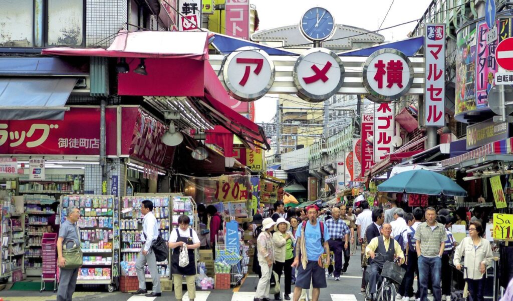 Ameya Yokocho In Ueno