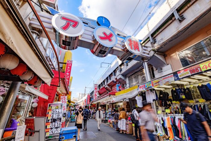 Ameyoko Shopping Street Ueno