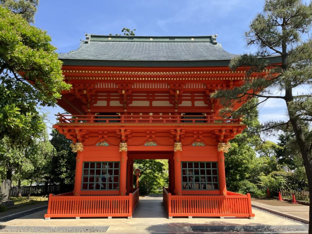 Ana Hachimangu Shrine Waseda Tokyo