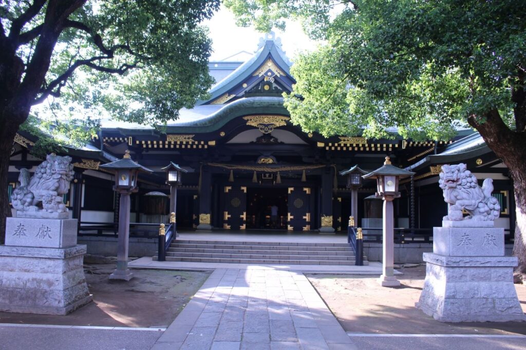 Ana Hachimangu Shrine Waseda Tokyo