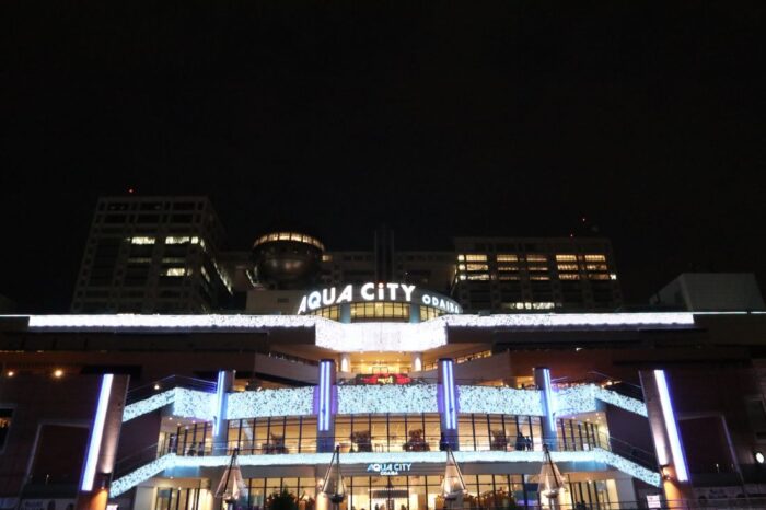 Aqua City Odaiba