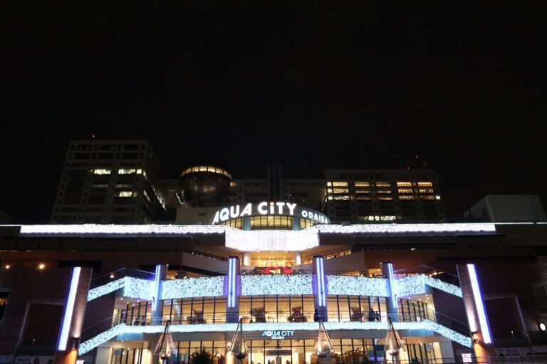 Aqua City Odaiba