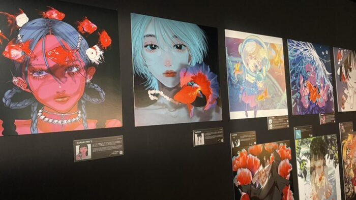 Art Aquarium Museum GINZA