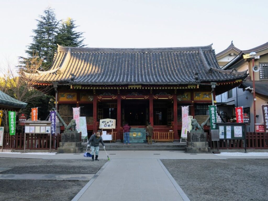 Asakusa Jinja Shrine
