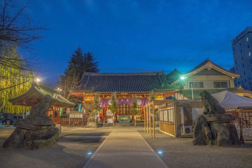 Asakusa Jinja Shrine