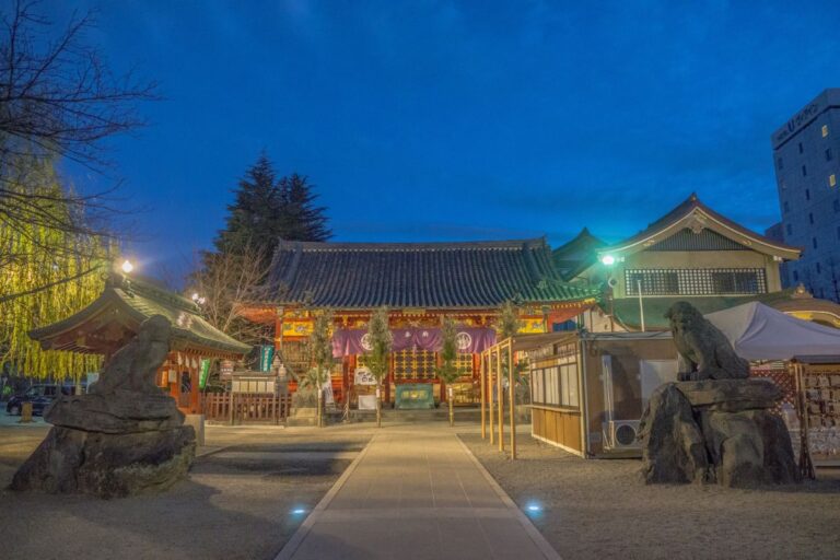 Asakusa Jinja Shrine
