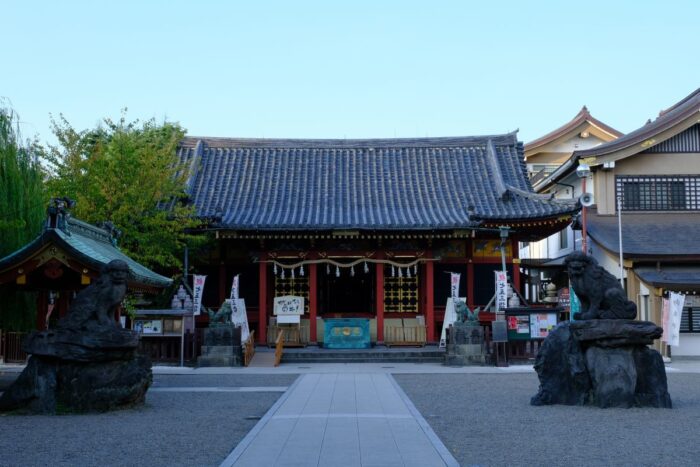 Asakusa Jinja Shrine