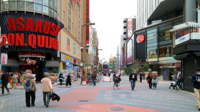 Asakusa Rokku Broadway