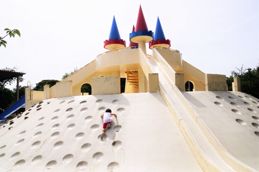 Asukayama Park Climbing Castle