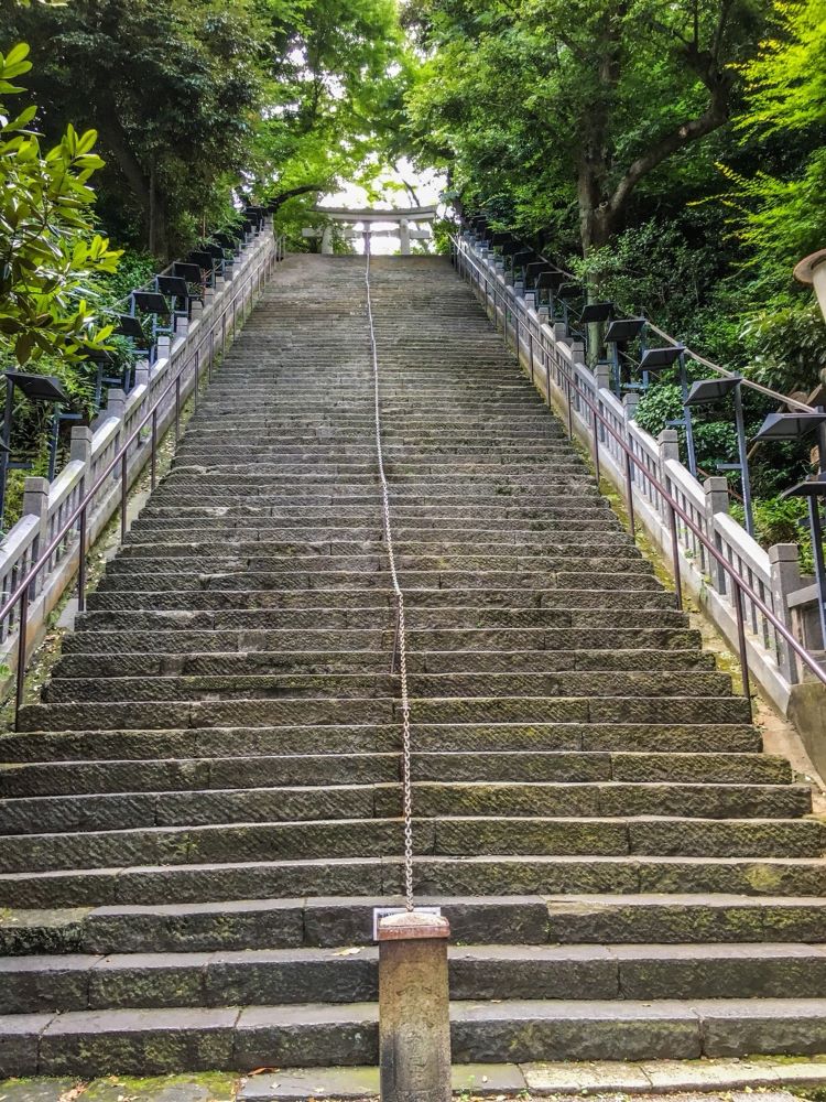 Atago Shrine Minato Tokyo